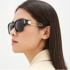Versace | Accessories | Versace Safety Pin Sunglasses | Poshmark display picture 3